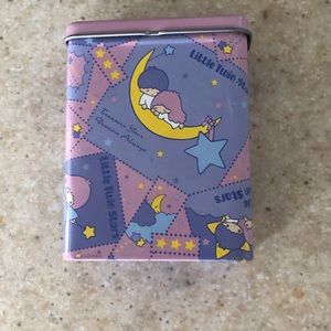 Vintage Sanrio Little Twin Stars (1990’s) Tin